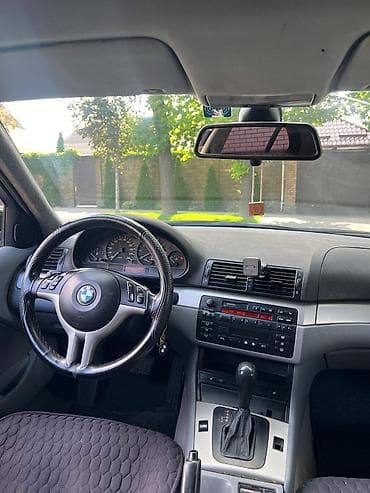 Унаа сатуу: BMW 3 series: 2002 г., 1.8 л, Автомат, Бензин, Седан — 9