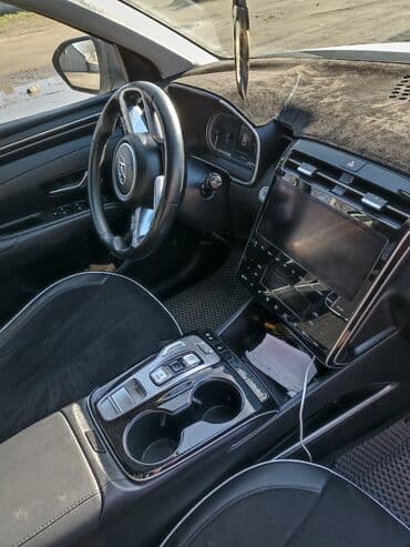 аккорд 2017: Hyundai Tucson: 2021 г., 1.6 л, Автомат, Бензин, Кроссовер — 5