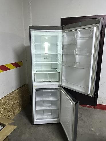 Техника и электроника: Холодильник LG, Б/у, Двухкамерный, Total no frost, 60 * 190 * 60 — 3