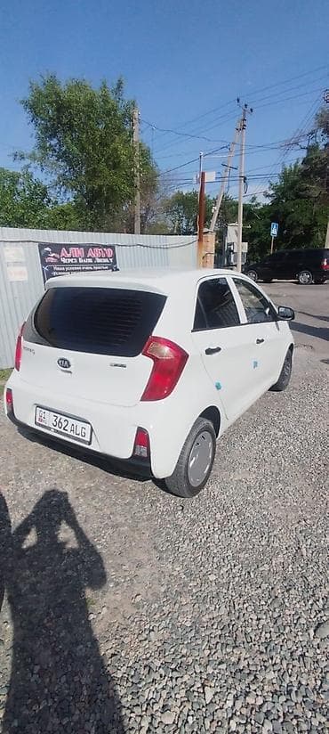 kia pio: Kia Picanto: 2016 г., 1 л, Автомат, Бензин, Хэтчбэк — 5