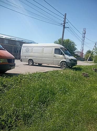cdi: Mercedes-Benz Спринтер: 2002 г., 2.2 л, Механика, Дизель, Бус — 8