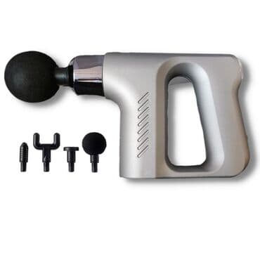 массаже: Fascial Gun KH-740: Мощный и переносной массажер для всего тела — 1