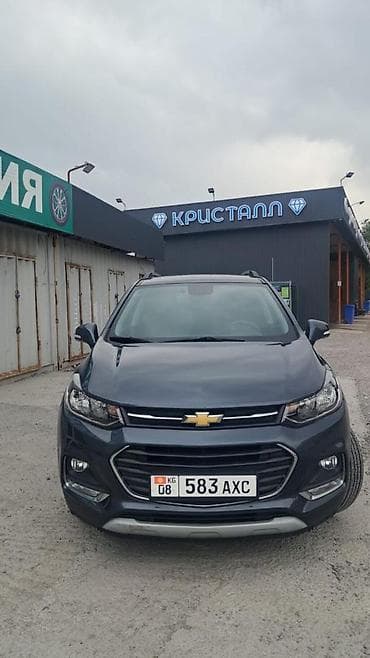 electromobile kg: Chevrolet Trax: 2020 г., 1.4 л, Автомат, Бензин, Кроссовер — 7