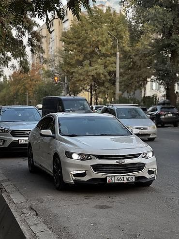 шеврелет малибу: Chevrolet Malibu: 2017 г., 1.5 л, Автомат, Бензин, Седан — 1