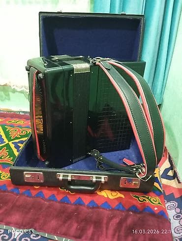 Стойки для музыкальных инструментов: Аккордеон Weltmeister Кордал Сатылат Абалы жакшы 👍 Характеристики: - — 1