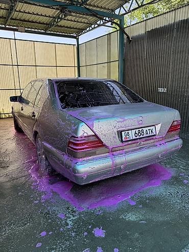 mercedes benz c class 203: Mercedes-Benz S-Class: 1996 г., 3.2 л, Автомат, Бензин, Седан — 6