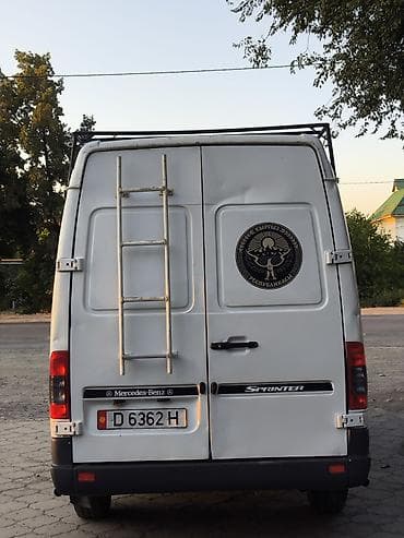 Mercedes-Benz Спринтер: 2002 г., 2.2 л, Механика, Дизель, Фургон — 5