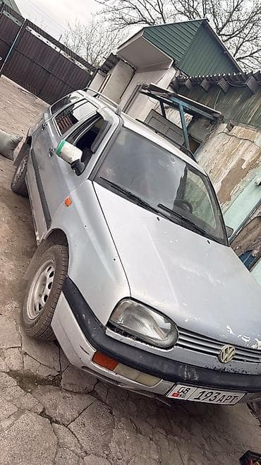 ск 8: Volkswagen Golf: 1994 г., 1.8 л, Ручные, Бензин, Универсал — 1