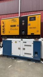 электрические генераторы: Генератор 16 и 18 Квт 3 фаза бензиновый DMAX Распродажа — 7