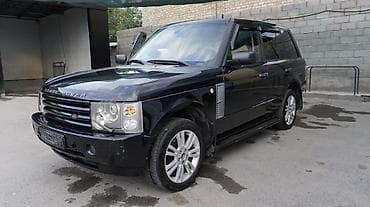 kruz: Land Rover Range Rover: 2004 г., 4.4 л, Автомат, Газ, Внедорожник — 6