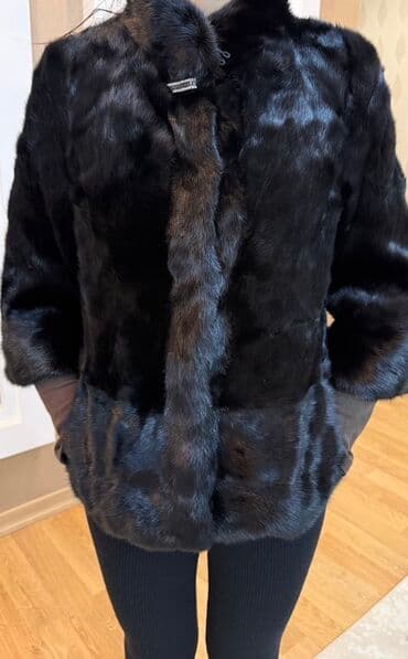 теплый и удобный: Шуба, Норка, Короткая модель, S — 2