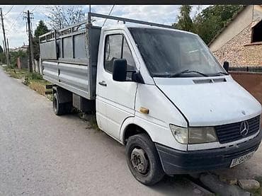 lada 2105: Легкий грузовик, Mercedes-Benz, Стандарт — 1