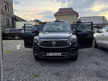 юуто трактор: Ssangyong Rexton: 2020 г., 2.2 л, Автомат, Дизель, Внедорожник — 7