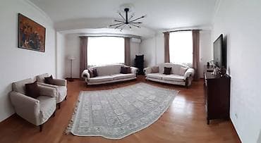 Квартиры: 3 комнаты, 120 м², Элитка, 5 этаж, Евроремонт — 9