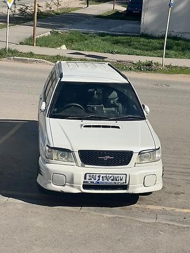 Продажа авто: Subaru Forester: 2001 г., 2 л, Автомат, Бензин, Универсал — 5
