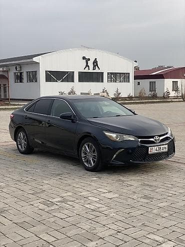 camry 2000: Toyota Camry: 2017 г., 2.5 л, Автомат, Газ, Седан — 1