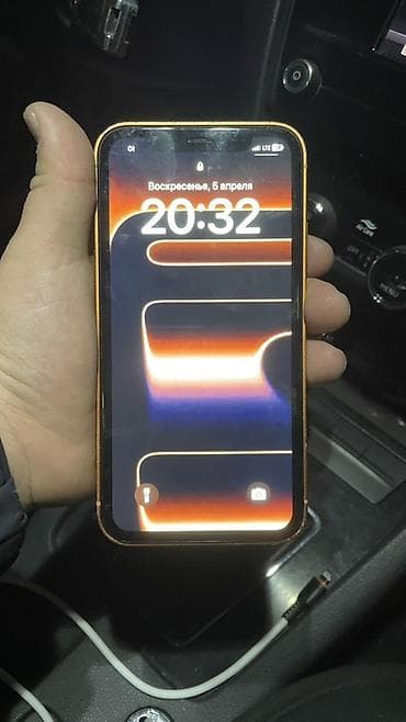 айфон хя: IPhone Xr, 128 ГБ, Оранжевый, Кабель — 1