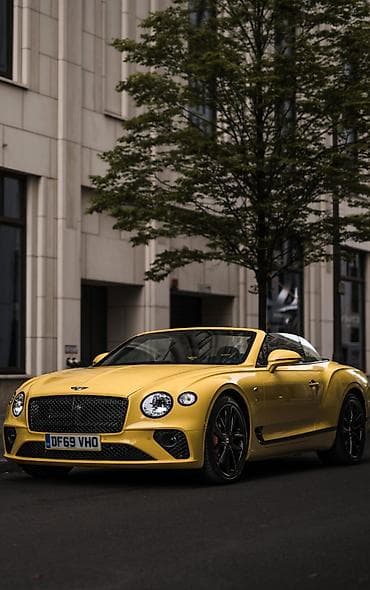 Bentley Continental GTC: 2021 г., Бензин, Кабриолет