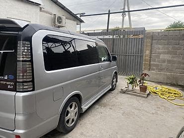 мазда приемами: Honda Stepwgn: 2003 г., 2 л, Газ, Минивэн — 4