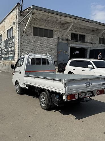 тд 2 9: Легкий грузовик, Hyundai, Стандарт, До 1 т, Б/у — 4
