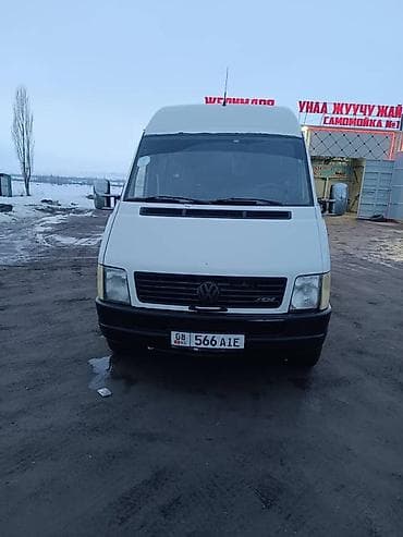 водный мото: Volkswagen : 2001 г., 2.5 л, Механика, Дизель, Бус — 8