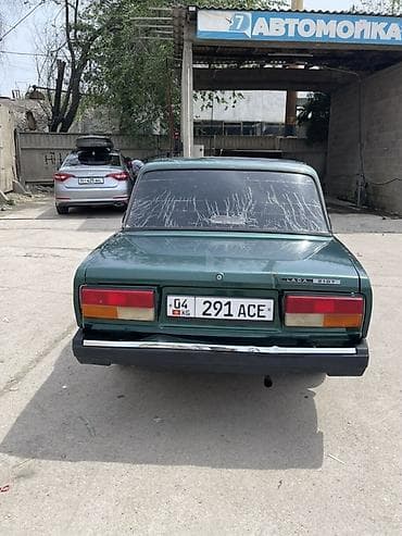 даево матиз 1: ВАЗ (ЛАДА) 2107: 2006 г., 1.6 л, Кол менен иштөөчү, Бензин, Седан — 2