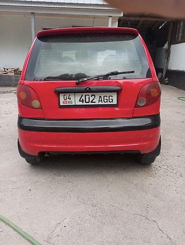 Транспорт: Daewoo Matiz: 2001 г., 0.8 л, Автомат, Бензин, Хэтчбэк — 4