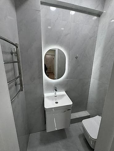 mega hous: 2 комнаты, 70 м², Элитка, 3 этаж, Дизайнерский ремонт — 5