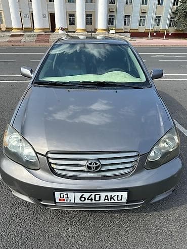 тойота ярис 2: Toyota Corolla: 2005 г., 1.8 л, Автомат, Бензин, Седан — 1