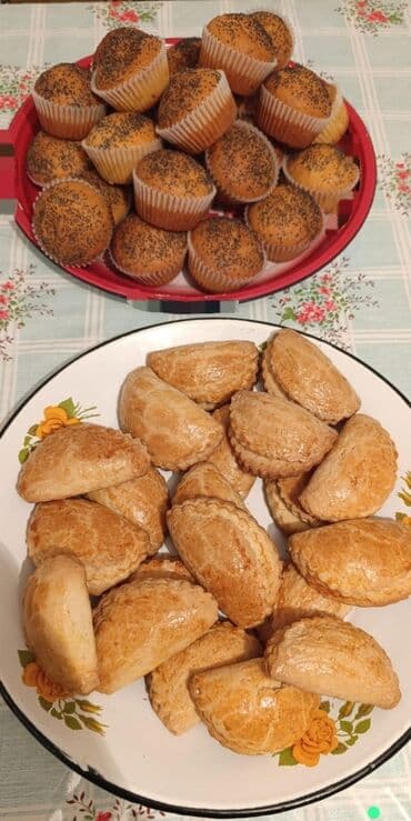 кондитерское кольцо: Ароматные домашние булочки, приготовленные из мягкого теста, с нежной — 6