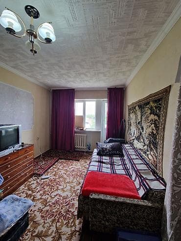 квартру: 1 комната, 29 м², Хрущевка, 5 этаж, Косметический ремонт — 2