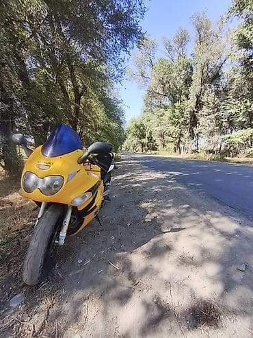 Мотоциклы: Спортбайк Suzuki, 750 куб. см, Бензин, Взрослый, Б/у — 8