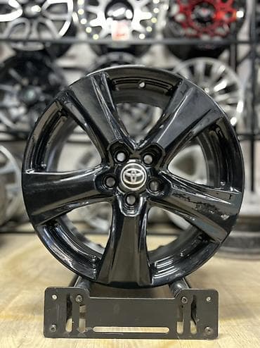 hyperko 2: Литые Диски R 18 Toyota, Комплект, отверстий - 5, Б/у — 1