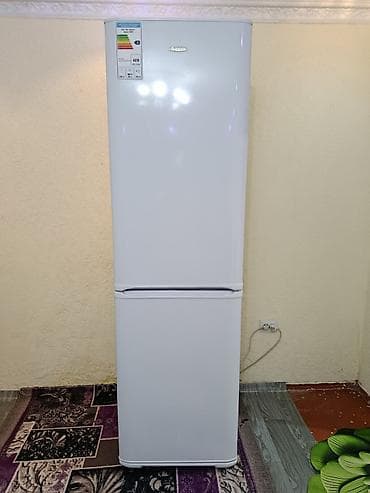 Холодильник Biryusa, Б/у, Двухкамерный, No frost, 60 * 210 * 60 at lalafo.kg Холодильник Biryusa, Б/у, Двухкамерный, No frost, 60 * 210 * 60