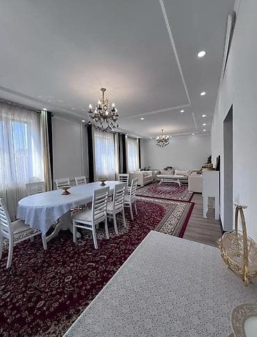 комнаты на ночь: Просторный частный дом с полной внутренней отделкой и инженерией. - — 8