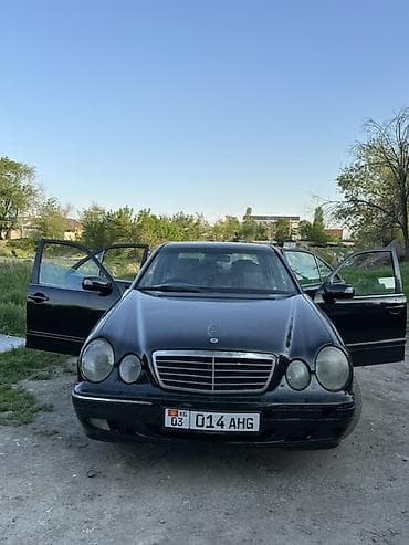 замок мерс 210: Mercedes-Benz E-Class: 2002 г., 3.2 л, Автомат, Газ, Седан — 2