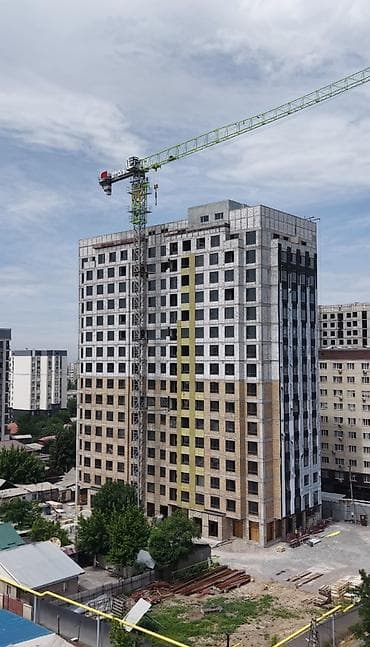 discovery studio: 1 комната, 56 м², Восток-5 мкр Элитка, 10 этаж, ПСО (под самоотделку) — 1