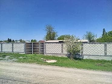 Гаражи: Заборы из пескоблока — 4