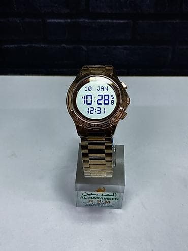 исламские часы: Часы Al-Harameen (AL-HARAMEN H.R.M) — серия умных наручных часов с — 4