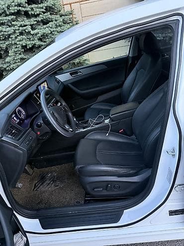 продаю хюндай соната оранжевый цвет: Hyundai Sonata: 2020 г., 2 л, Автомат, Газ, Седан — 9