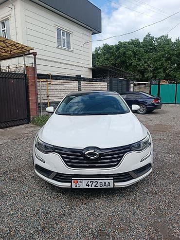 мер 140: Renault SM6: 2019 г., 2 л, Автомат, Газ, Седан — 2