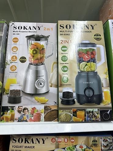 kitchen aid: Многофункциональные стационарные блендеры SOKANY (серии SK-03067 — 4