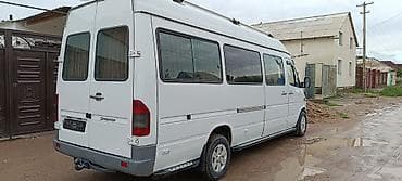 атеко мерс: Mercedes-Benz Спринтер: 1996 г., 2.9 л, Механика, Дизель, Бус — 4