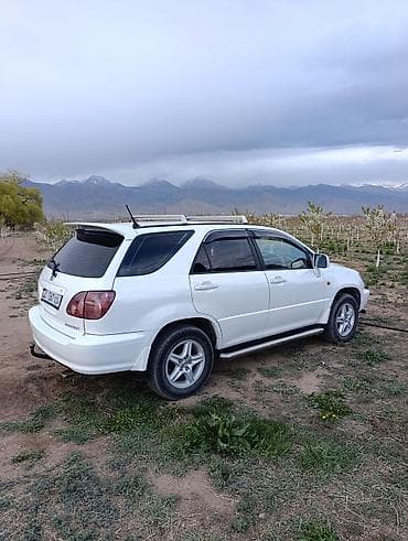 мазда демио машина: Toyota Harrier: 2000 г., 2.2 л, Автомат, Бензин, Кроссовер — 1