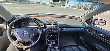 lada car: Mercedes-Benz CLK-Class: 2001 г., 2 л, Автомат, Бензин, Купе — 9