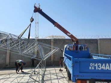 кран монепулятор: Манипулятор | Стрела 10 м 2 т | Борт 3000 кг — 1