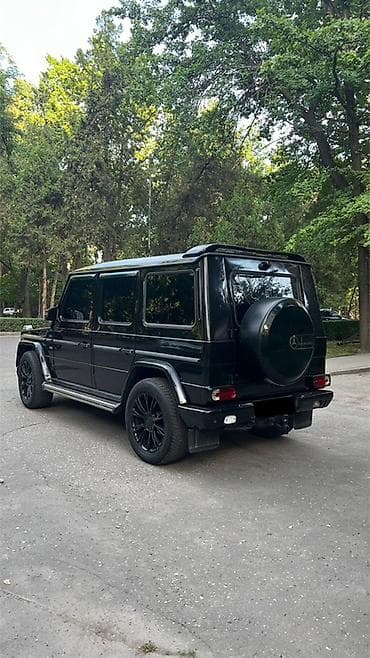 atego 818: Mercedes-Benz G-Class: 2001 г., 5 л, Автомат, Газ, Внедорожник — 3