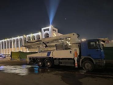 team terzo: Бетононасос, Mercedes-Benz — 7