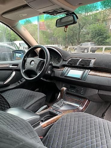 bew e34: BMW X5: 2001 г., 4.4 л, Бензин — 6