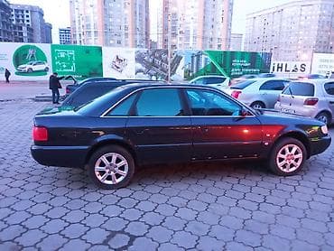 bbs 4 100: Audi A6: 1996 г., Автомат, Бензин, Седан — 7